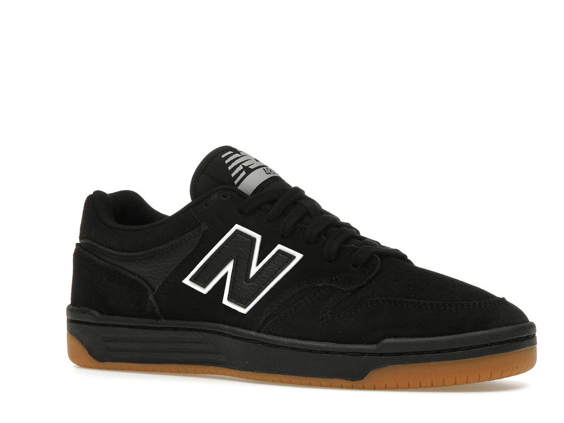 Vue 4 de New Balance Numeric 480 Black White
