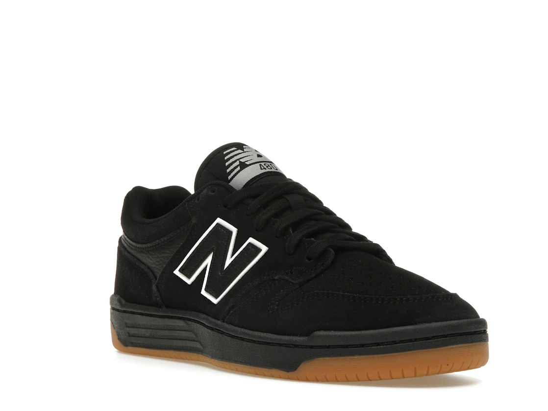 Vue 6 de New Balance Numeric 480 Black White