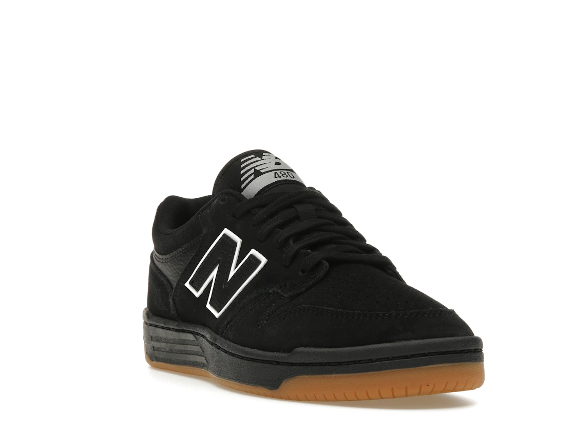 Vue 7 de New Balance Numeric 480 Black White