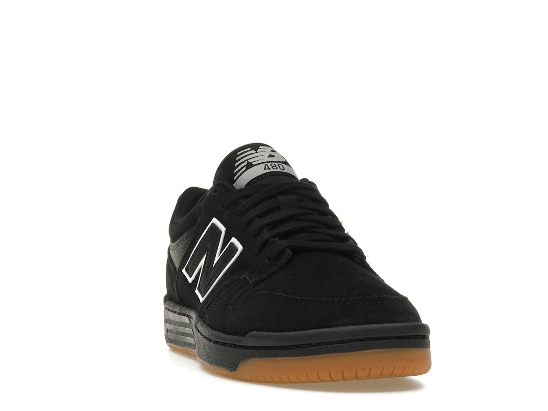 Vue 8 de New Balance Numeric 480 Black White