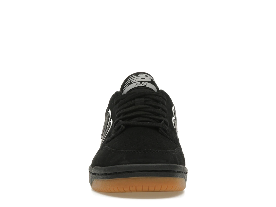 Vue 10 de New Balance Numeric 480 Black White