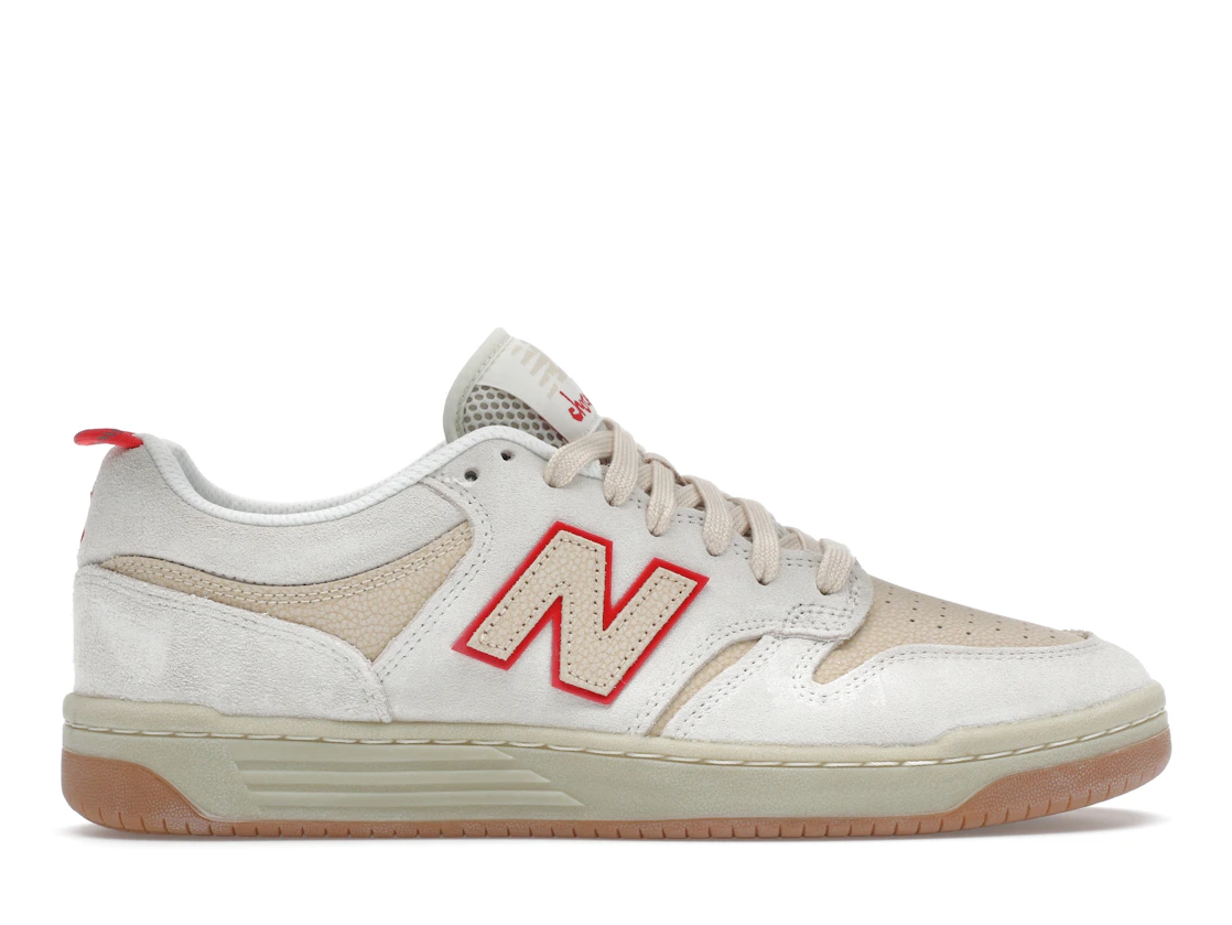 Vue 1 de New Balance Numeric 480 Chocolate Skateboards