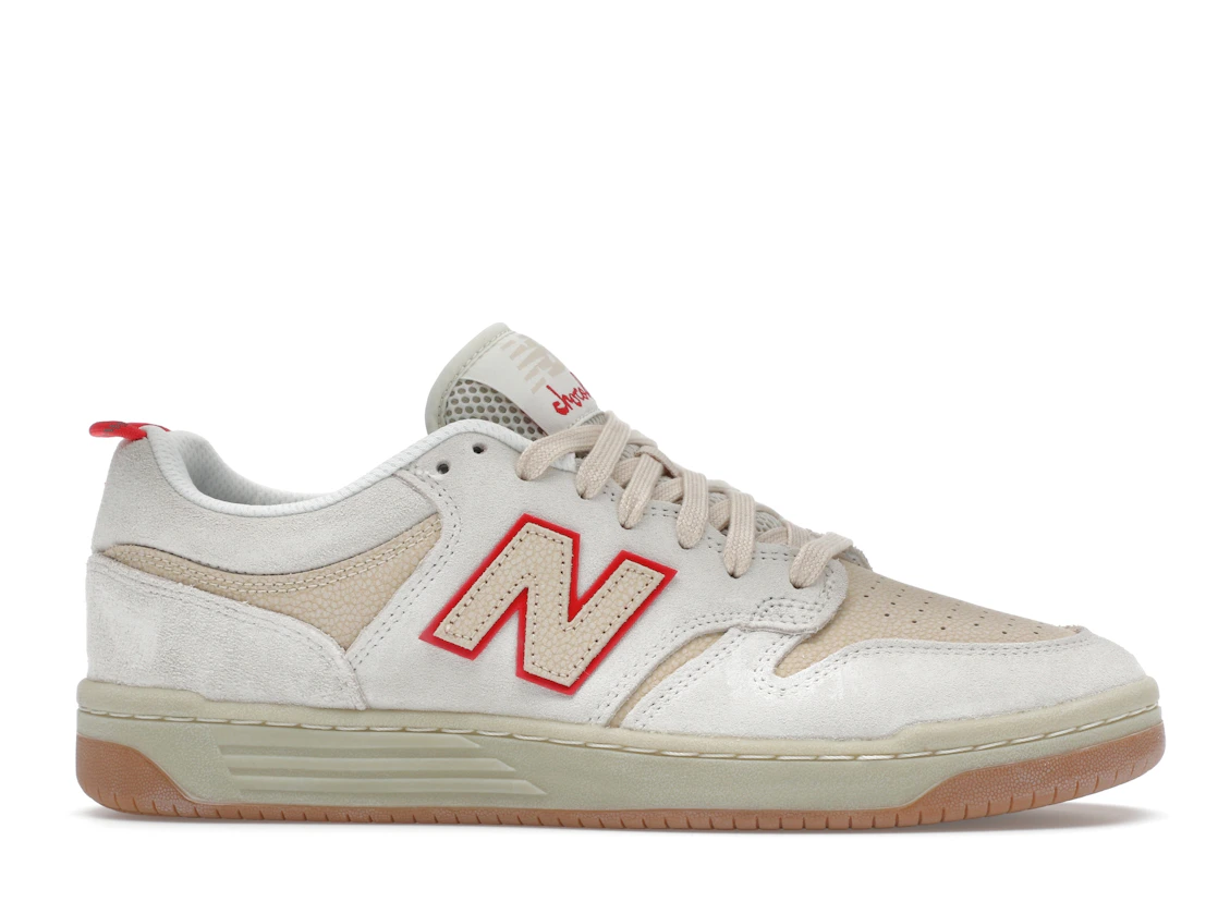 Vue 2 de New Balance Numeric 480 Chocolate Skateboards