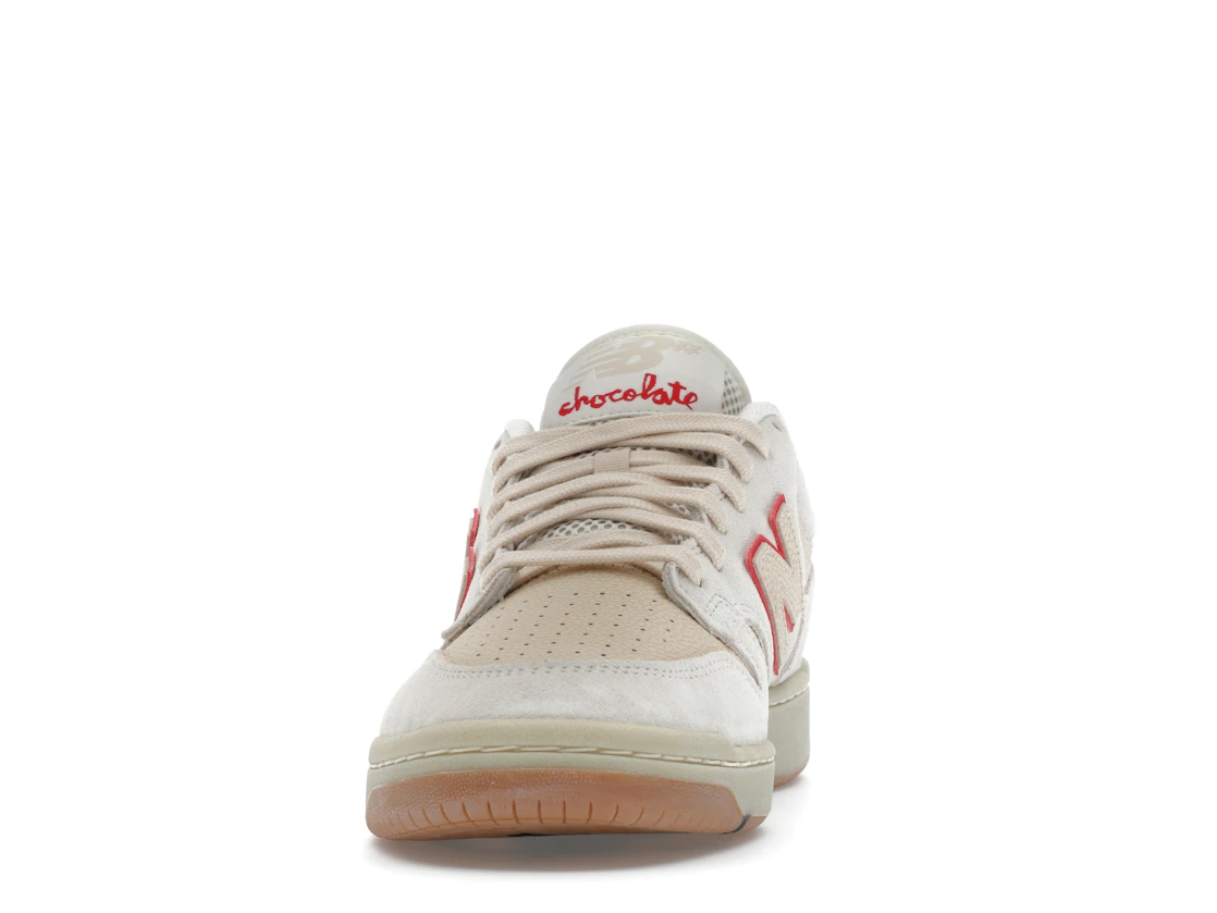 Vue 11 de New Balance Numeric 480 Chocolate Skateboards
