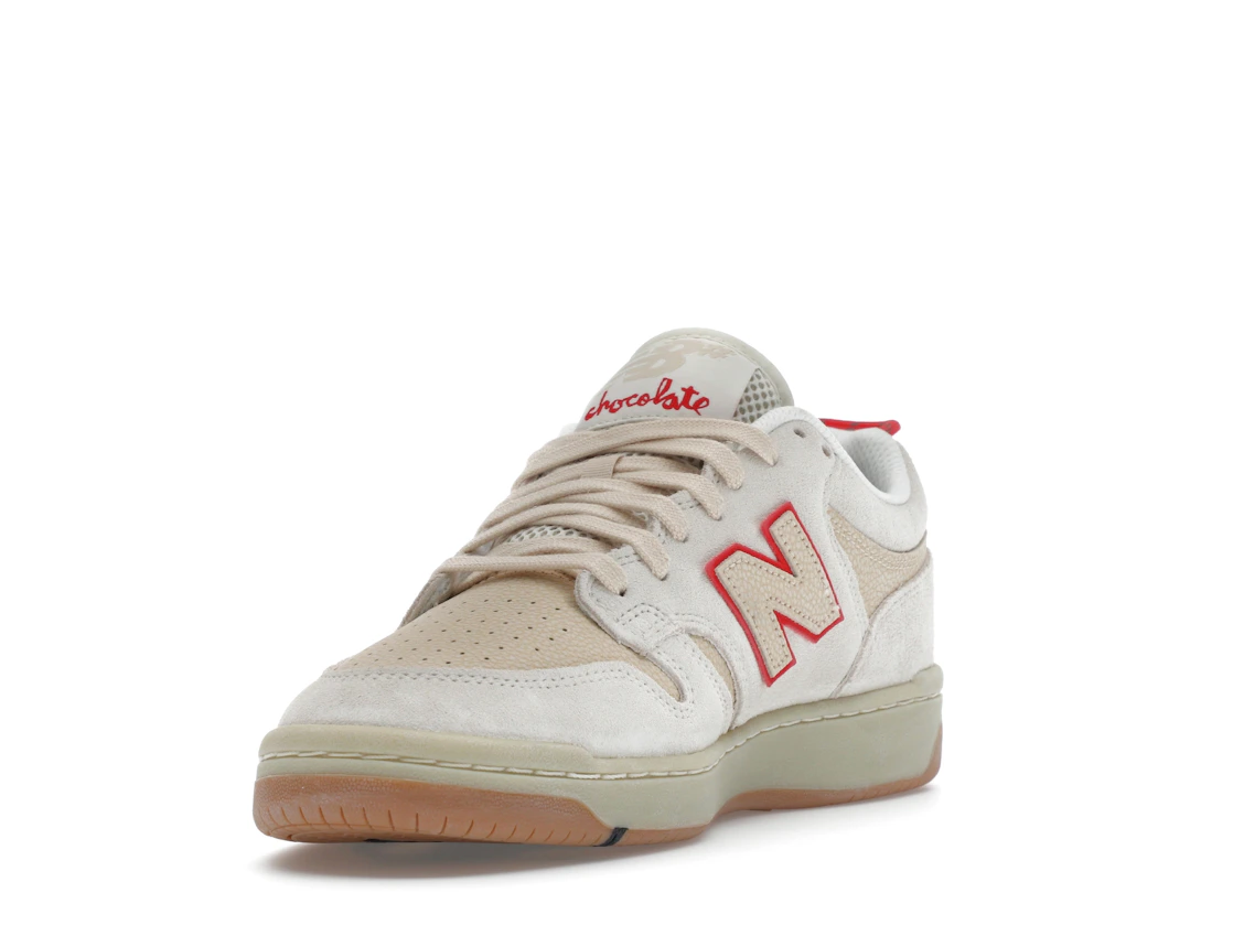 Vue 13 de New Balance Numeric 480 Chocolate Skateboards