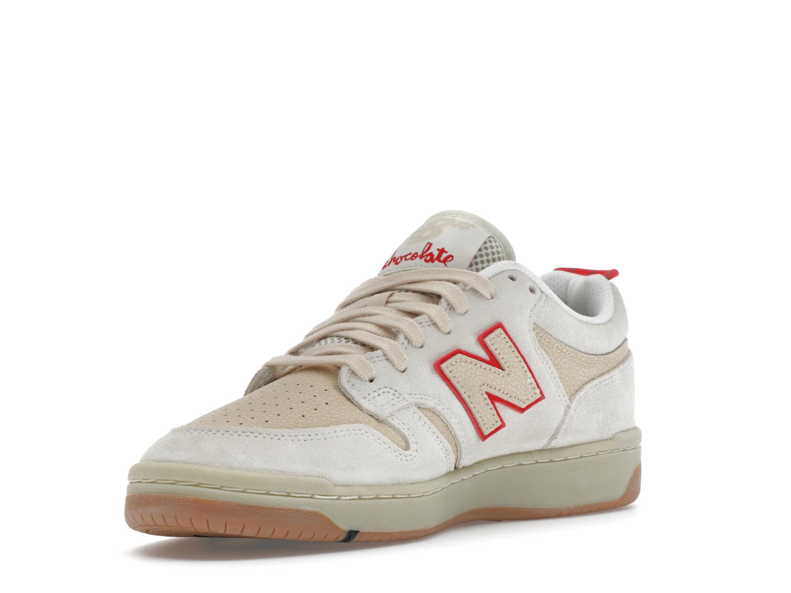 Vue 14 de New Balance Numeric 480 Chocolate Skateboards