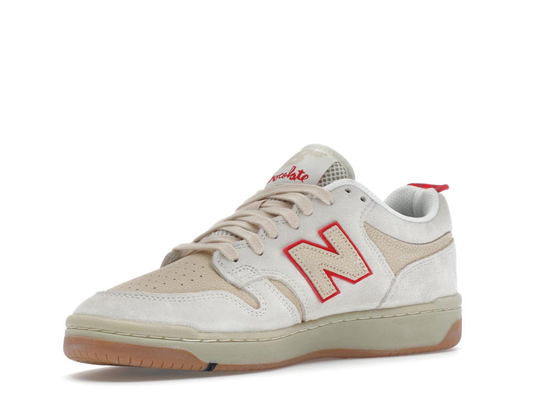 Vue 15 de New Balance Numeric 480 Chocolate Skateboards