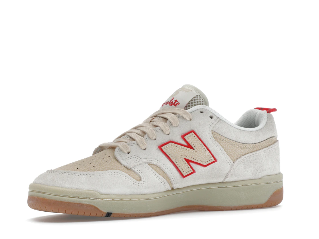 Vue 16 de New Balance Numeric 480 Chocolate Skateboards