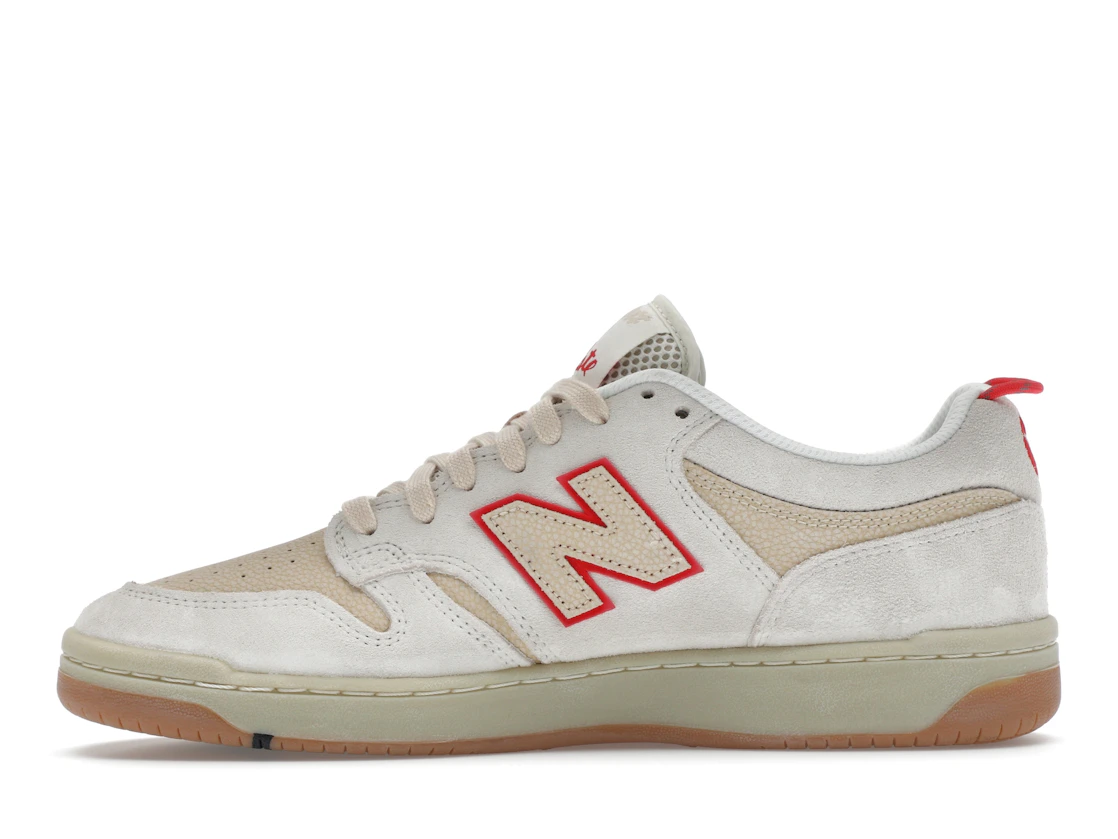 Vue 19 de New Balance Numeric 480 Chocolate Skateboards