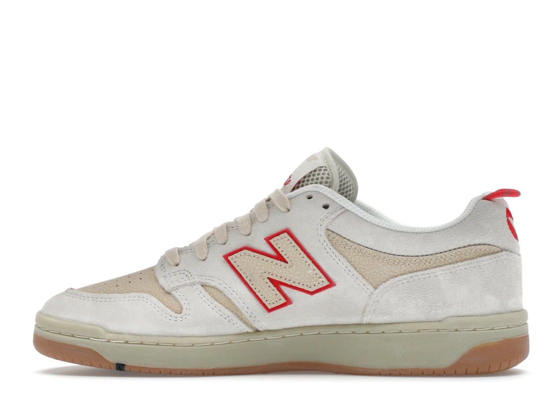 Vue 20 de New Balance Numeric 480 Chocolate Skateboards