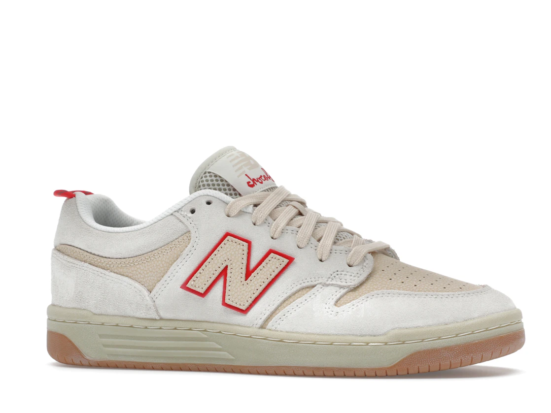 Vue 3 de New Balance Numeric 480 Chocolate Skateboards