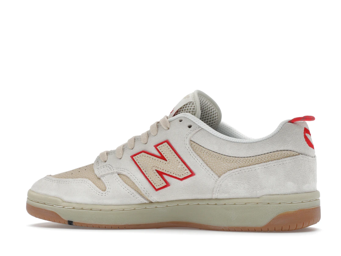Vue 21 de New Balance Numeric 480 Chocolate Skateboards