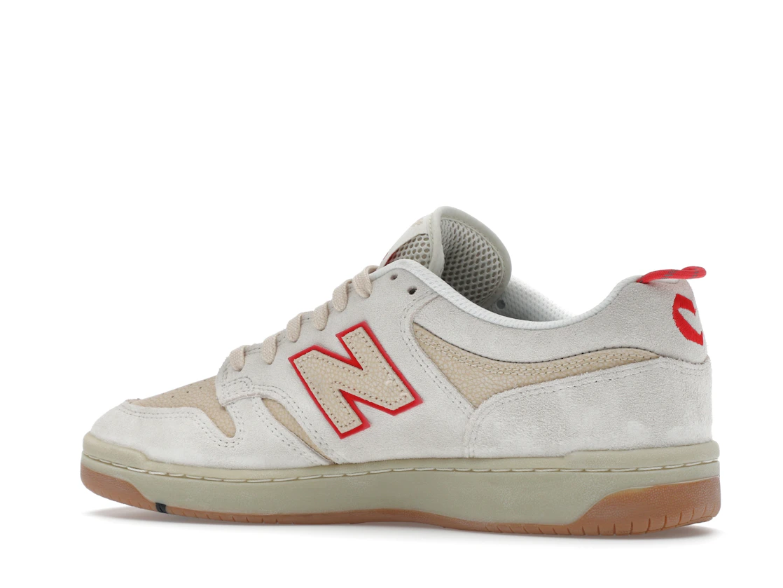 Vue 22 de New Balance Numeric 480 Chocolate Skateboards