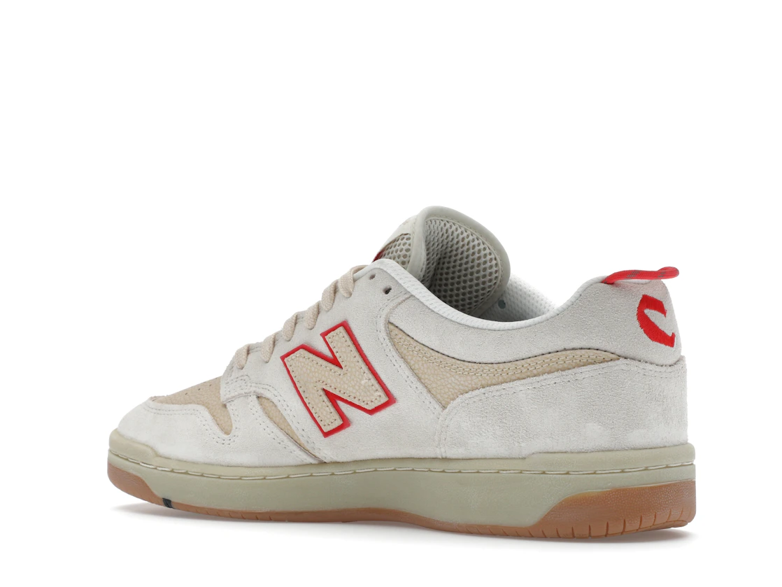 Vue 23 de New Balance Numeric 480 Chocolate Skateboards