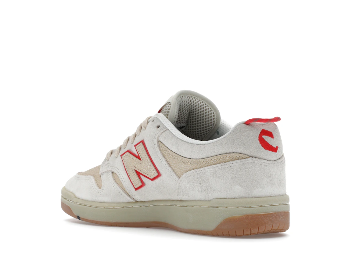 Vue 24 de New Balance Numeric 480 Chocolate Skateboards
