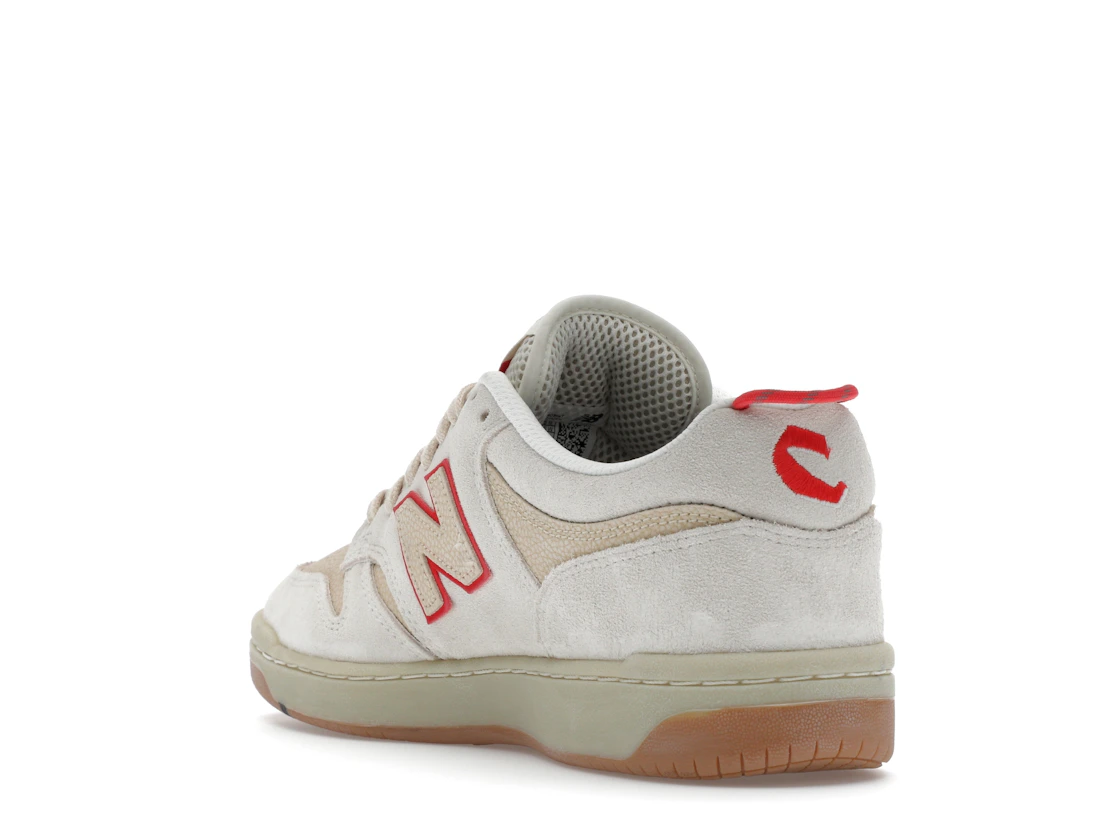 Vue 25 de New Balance Numeric 480 Chocolate Skateboards