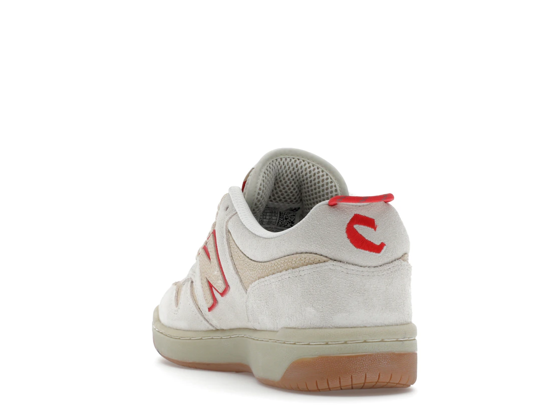 Vue 26 de New Balance Numeric 480 Chocolate Skateboards
