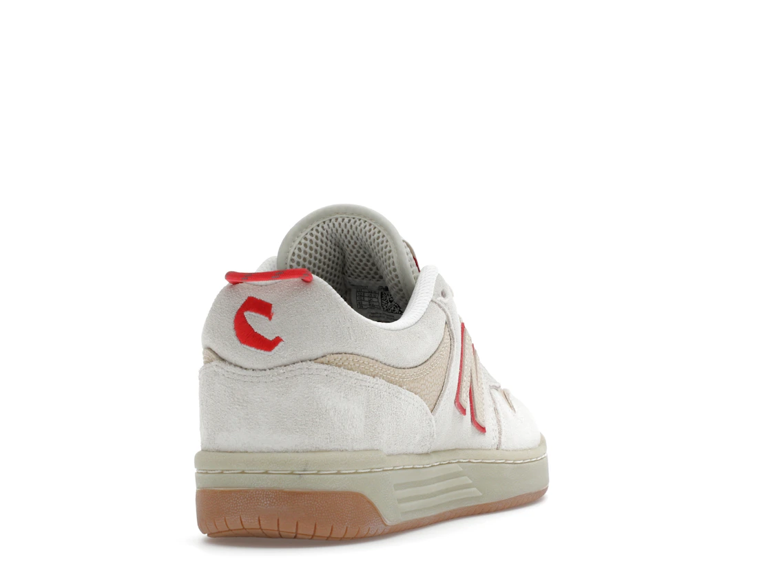 Vue 30 de New Balance Numeric 480 Chocolate Skateboards