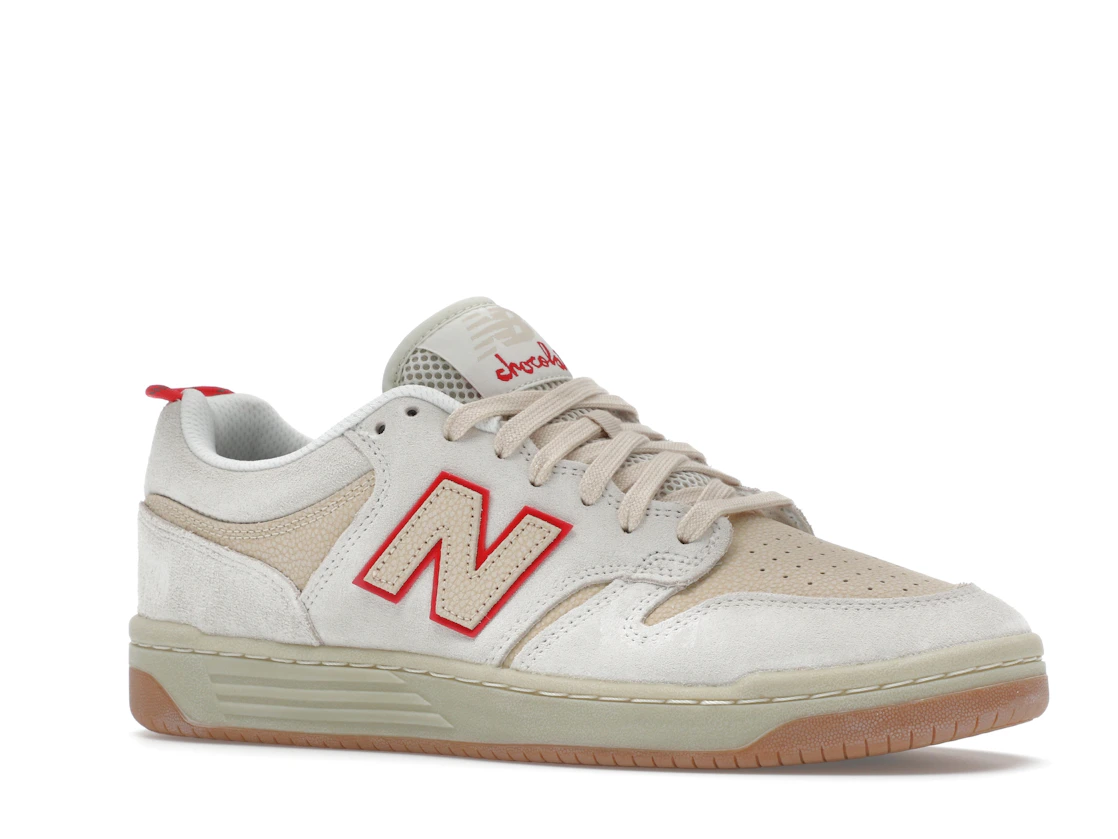 Vue 4 de New Balance Numeric 480 Chocolate Skateboards