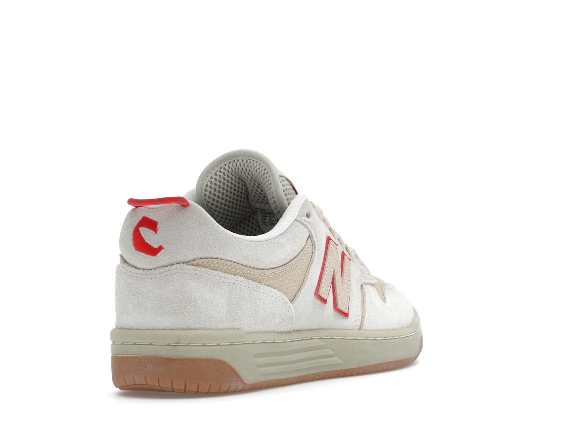Vue 31 de New Balance Numeric 480 Chocolate Skateboards