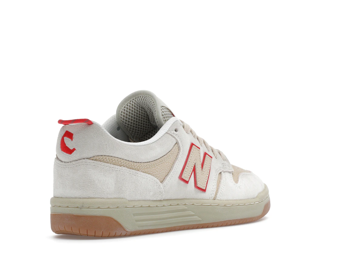 Vue 32 de New Balance Numeric 480 Chocolate Skateboards
