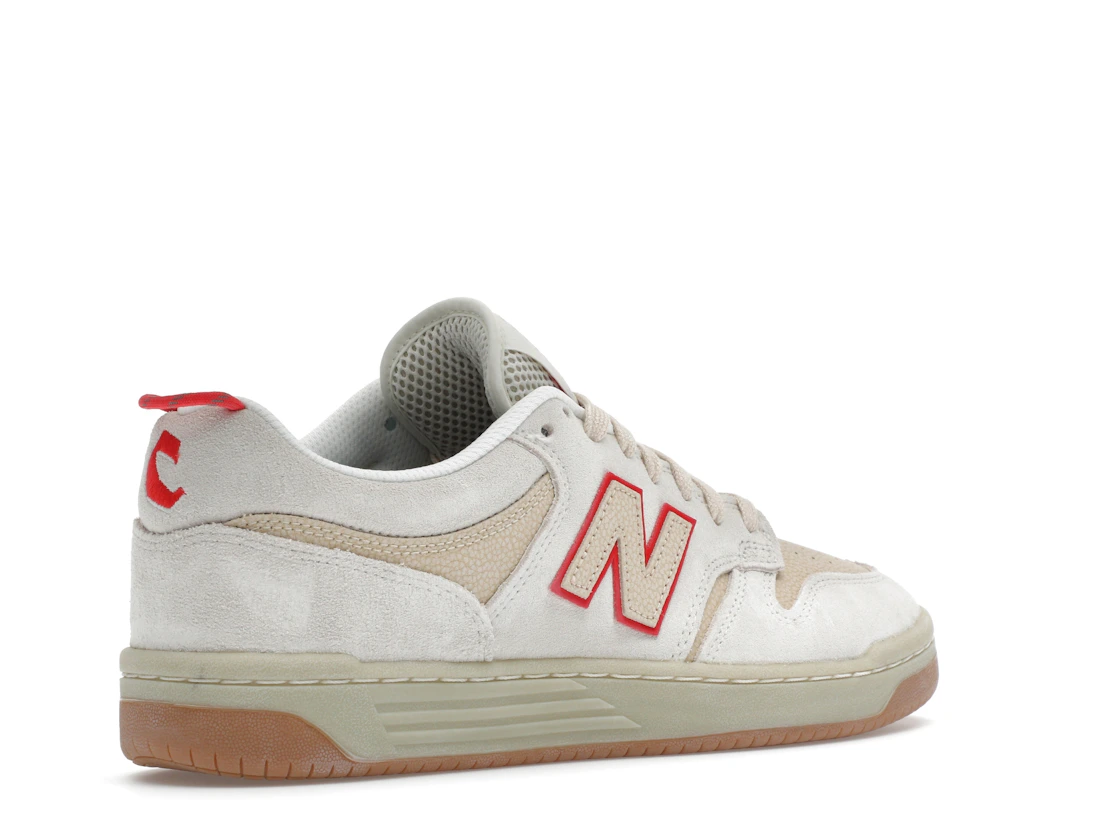 Vue 33 de New Balance Numeric 480 Chocolate Skateboards