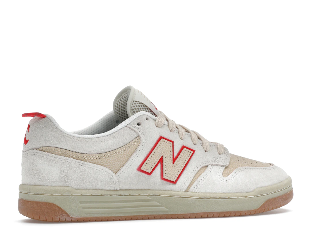 Vue 35 de New Balance Numeric 480 Chocolate Skateboards