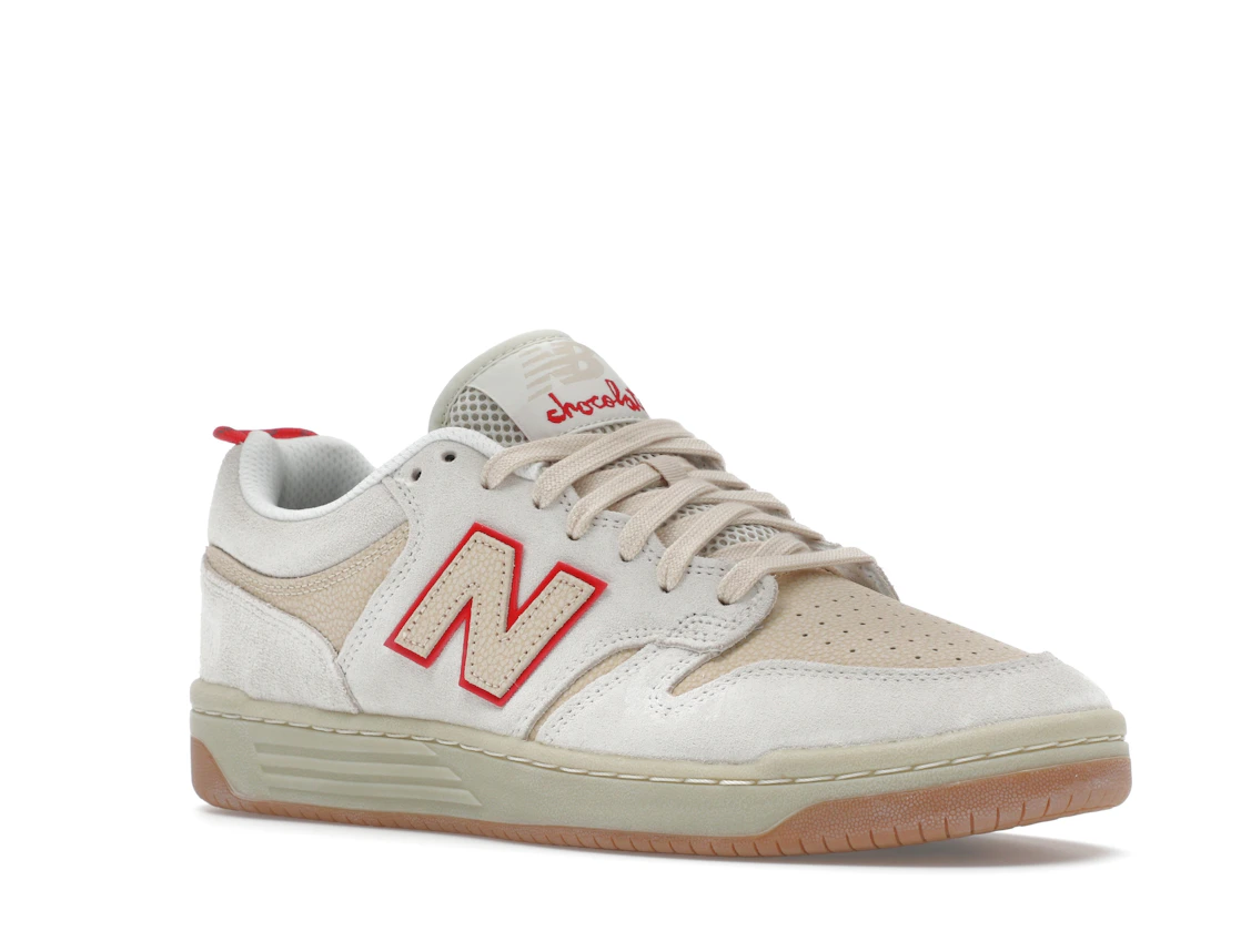 Vue 5 de New Balance Numeric 480 Chocolate Skateboards