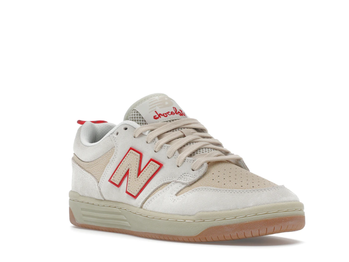 Vue 6 de New Balance Numeric 480 Chocolate Skateboards