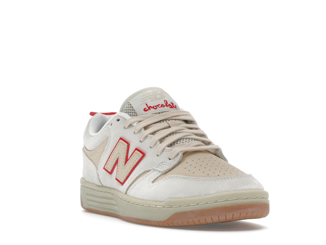 Vue 7 de New Balance Numeric 480 Chocolate Skateboards