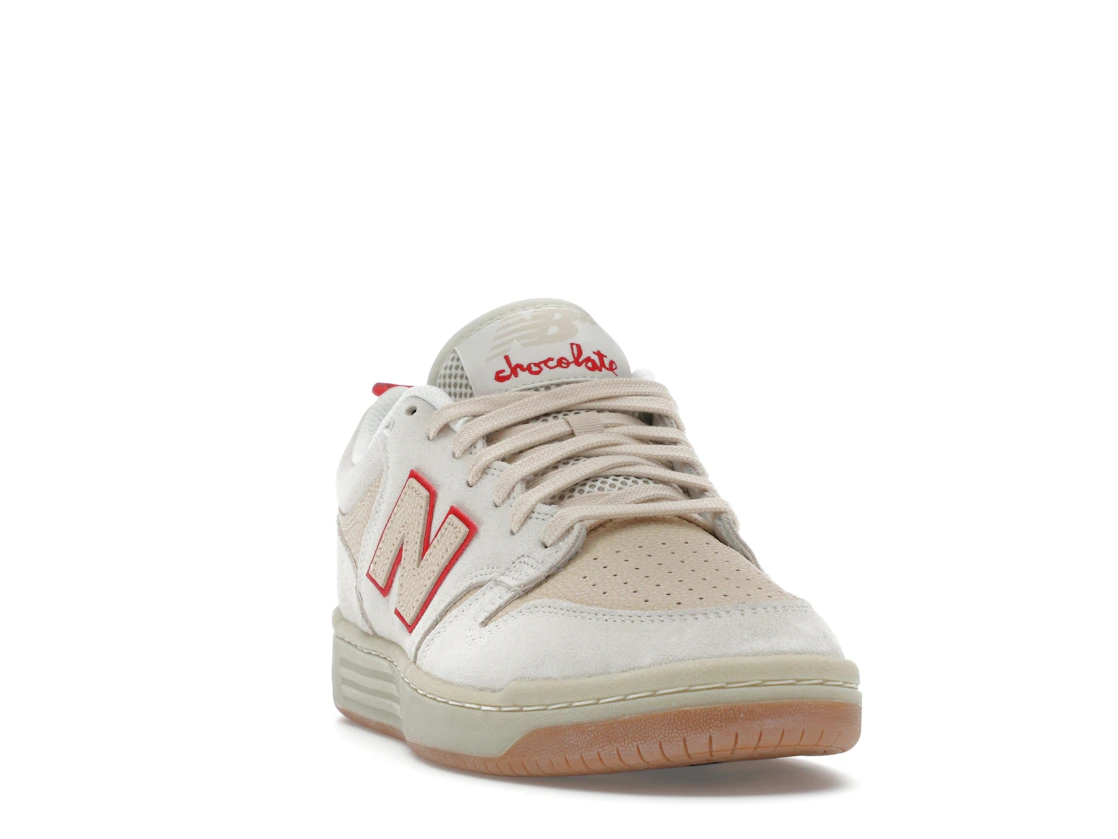 Vue 8 de New Balance Numeric 480 Chocolate Skateboards