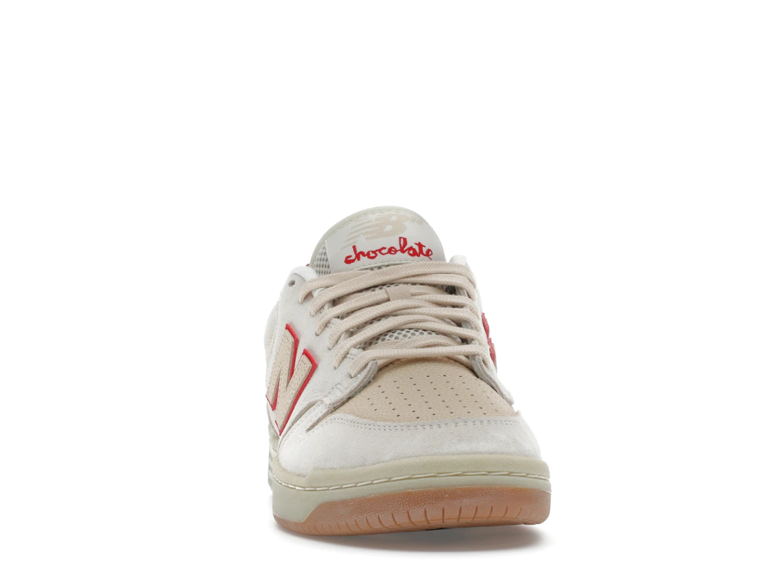 Vue 9 de New Balance Numeric 480 Chocolate Skateboards
