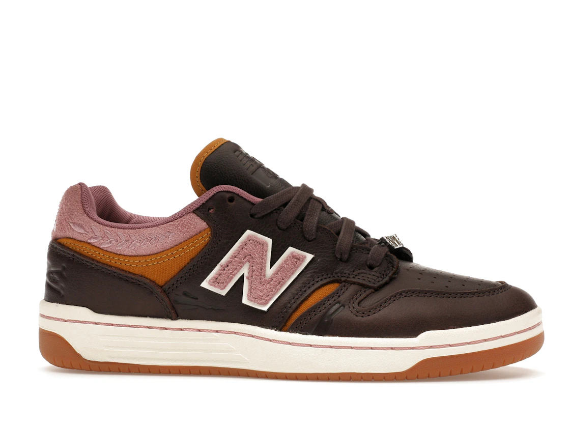 Vue 2 de New Balance Numeric 480 Jeremy Fish 303 Boards