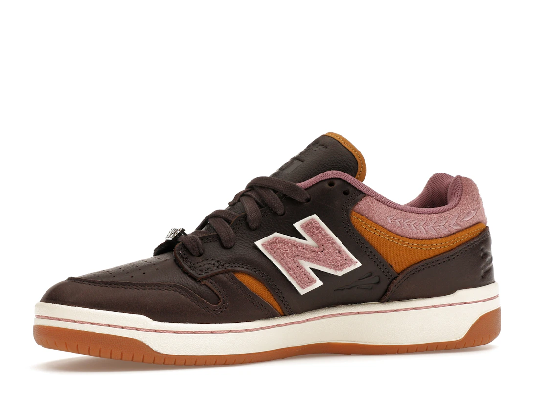 Vue 17 de New Balance Numeric 480 Jeremy Fish 303 Boards
