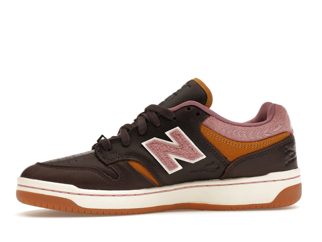 Vue 18 de New Balance Numeric 480 Jeremy Fish 303 Boards