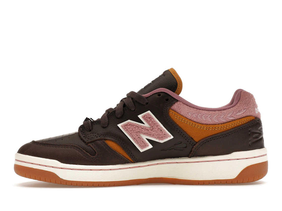 Vue 19 de New Balance Numeric 480 Jeremy Fish 303 Boards