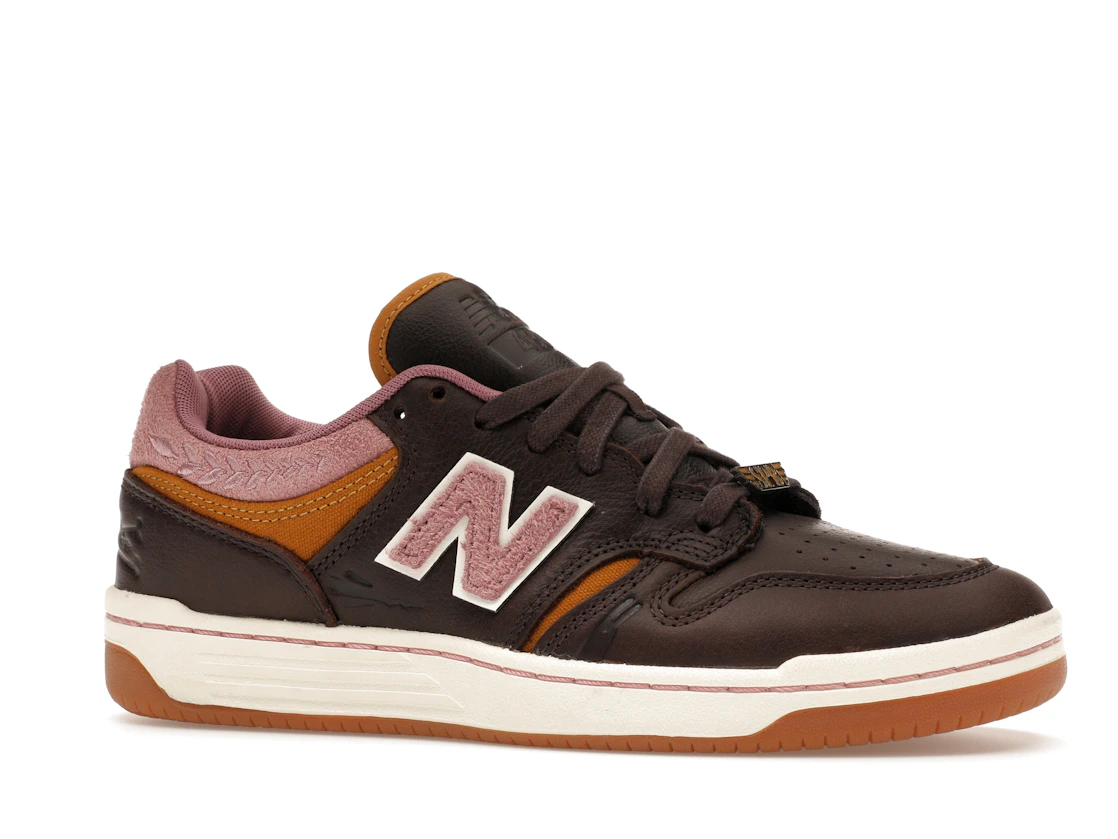 Vue 3 de New Balance Numeric 480 Jeremy Fish 303 Boards