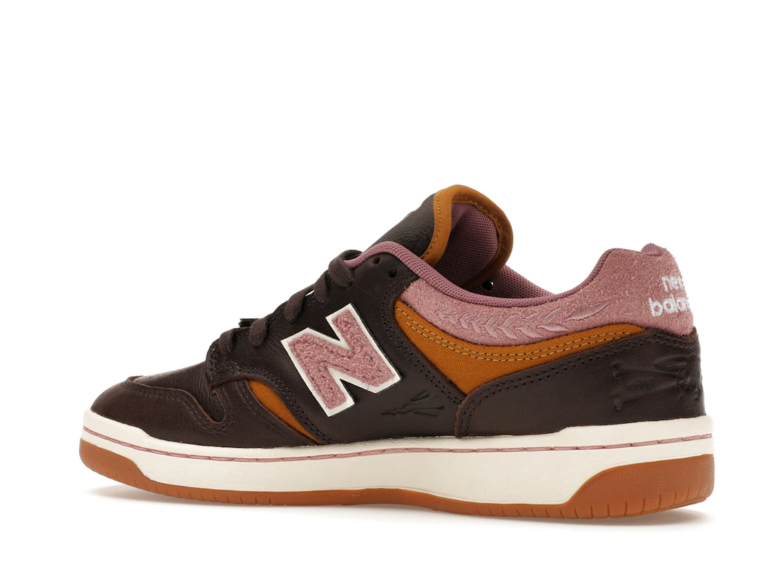 Vue 22 de New Balance Numeric 480 Jeremy Fish 303 Boards