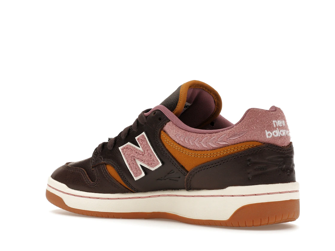 Vue 23 de New Balance Numeric 480 Jeremy Fish 303 Boards