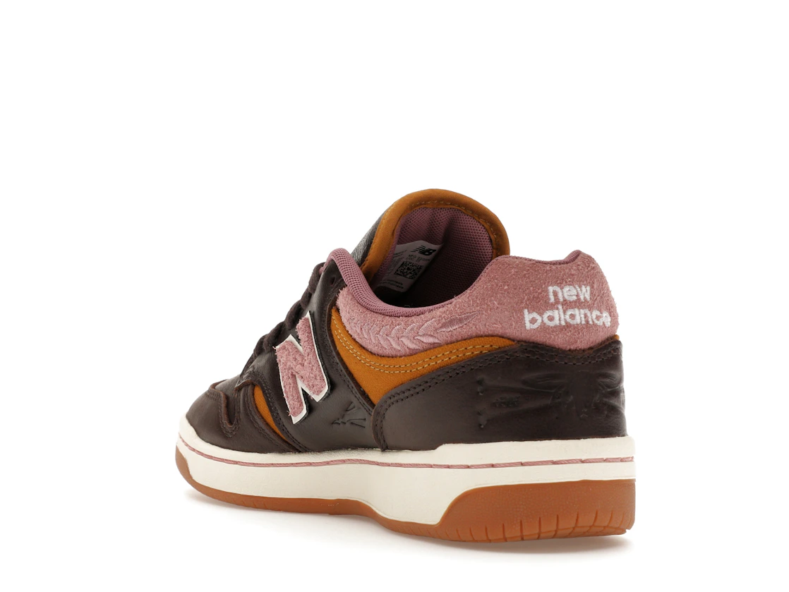 Vue 25 de New Balance Numeric 480 Jeremy Fish 303 Boards
