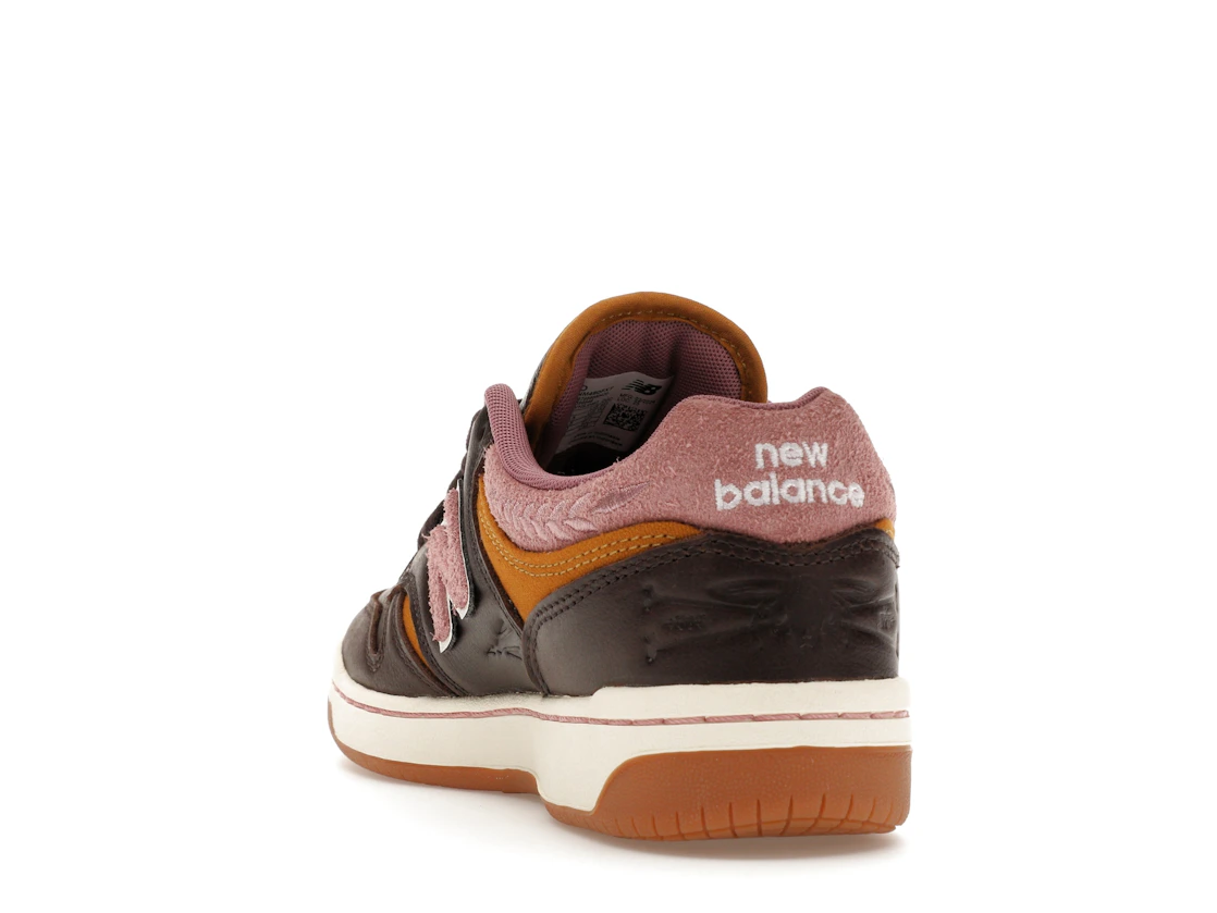 Vue 26 de New Balance Numeric 480 Jeremy Fish 303 Boards