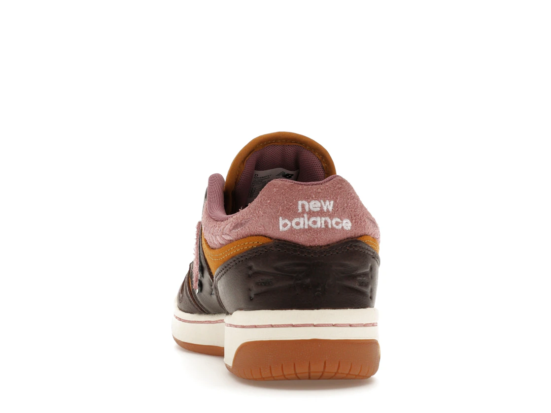 Vue 27 de New Balance Numeric 480 Jeremy Fish 303 Boards