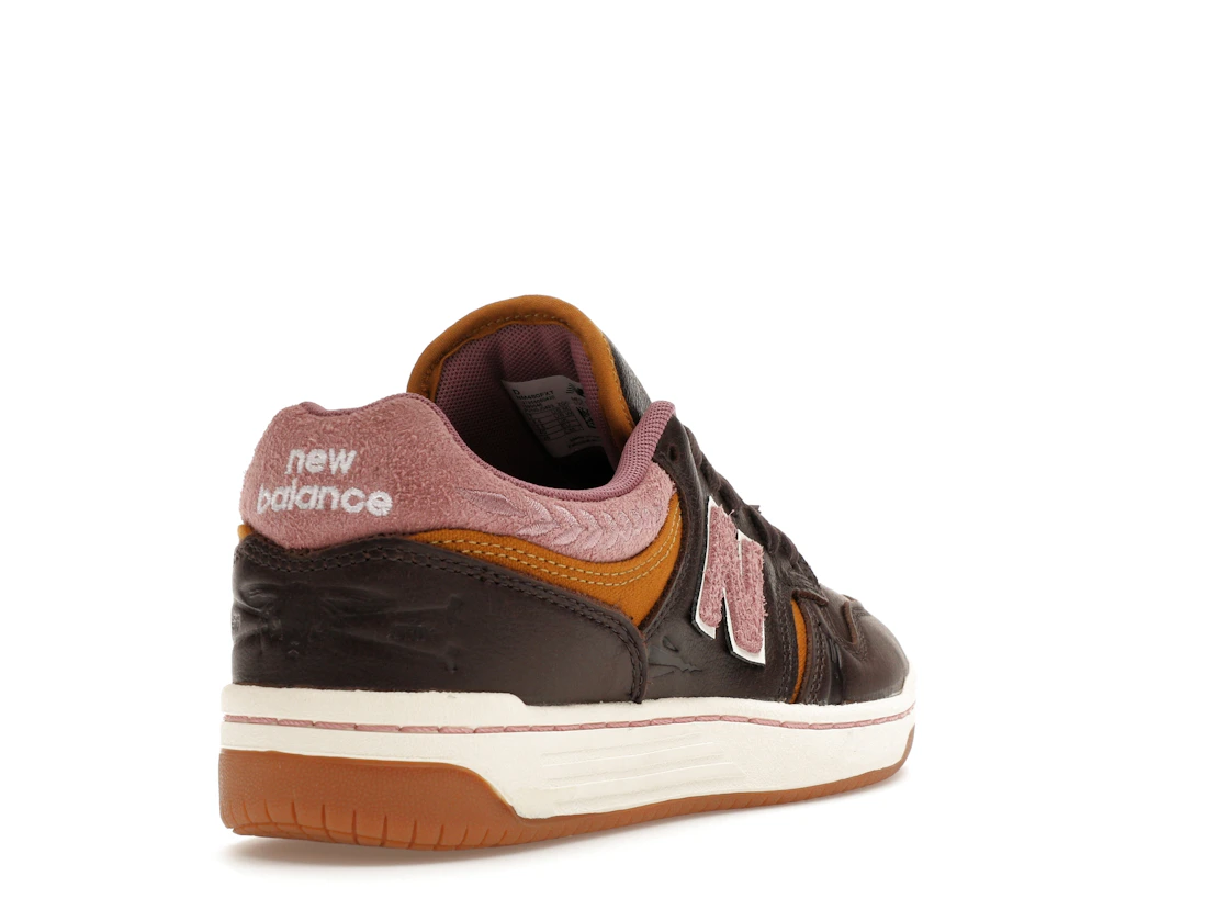 Vue 31 de New Balance Numeric 480 Jeremy Fish 303 Boards