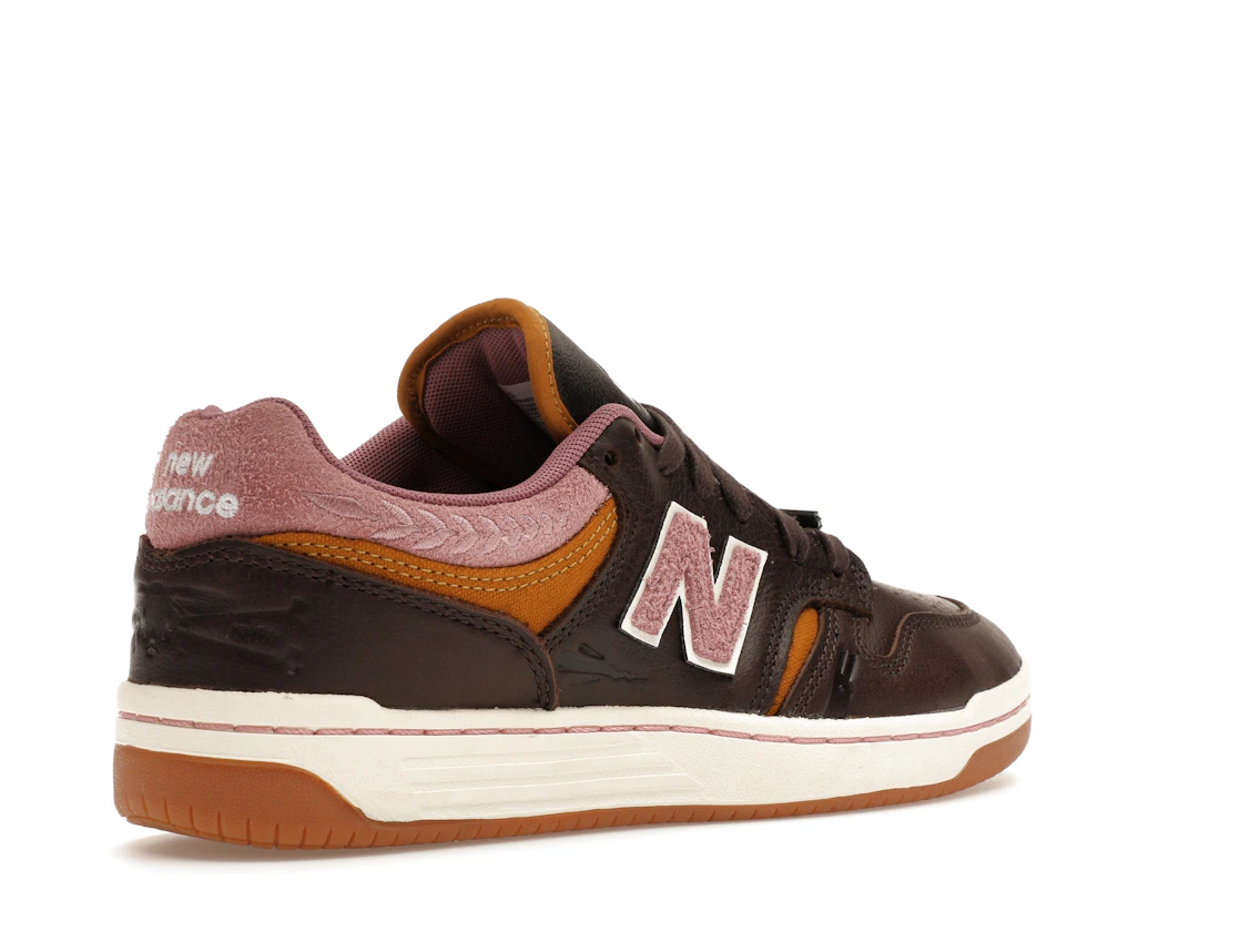 Vue 33 de New Balance Numeric 480 Jeremy Fish 303 Boards