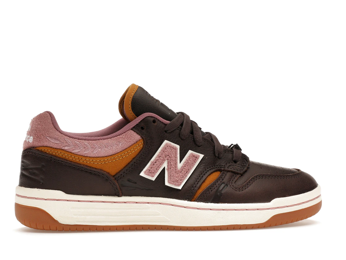 Vue 36 de New Balance Numeric 480 Jeremy Fish 303 Boards