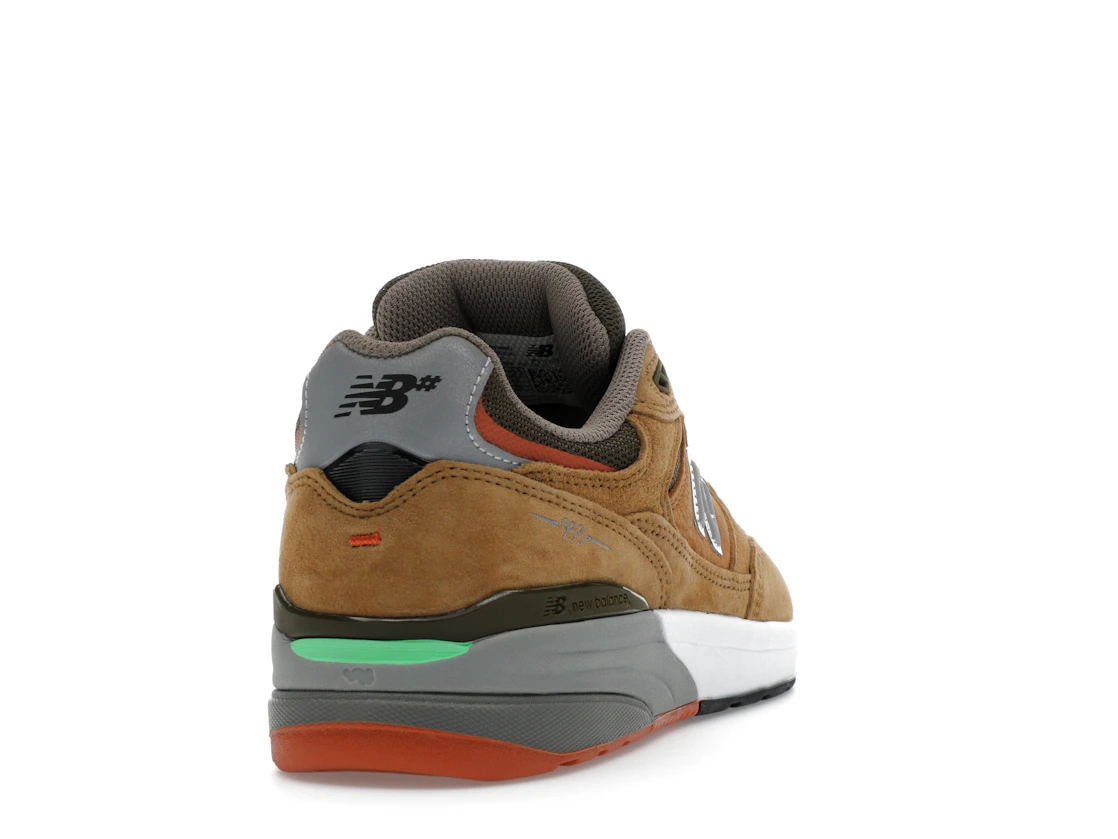 Vue 30 de New Balance Numeric 933 Andrew Reynolds Wheat