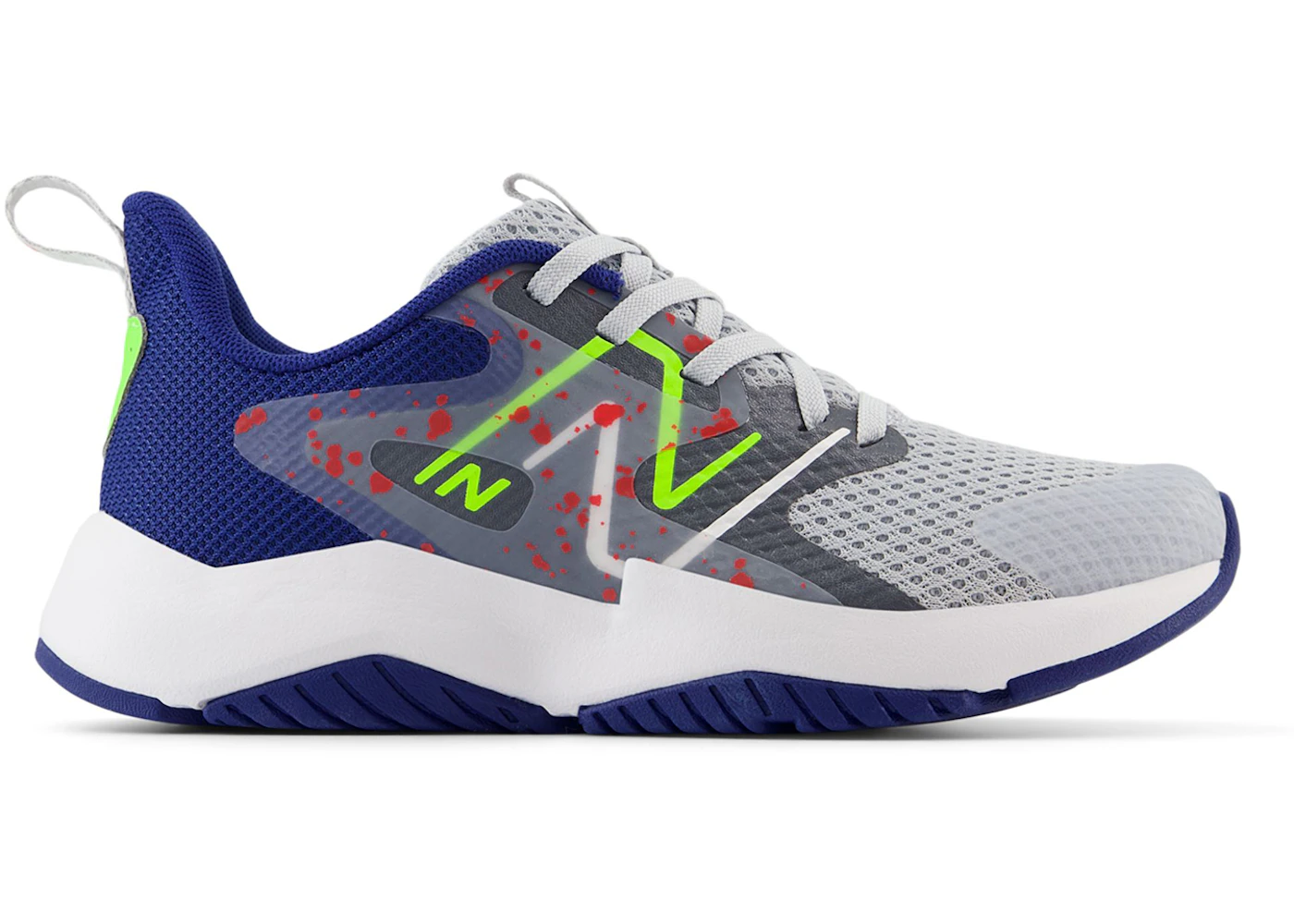 New Balance Rave Run v2 Granite Inkwell Pixel Green (PS)