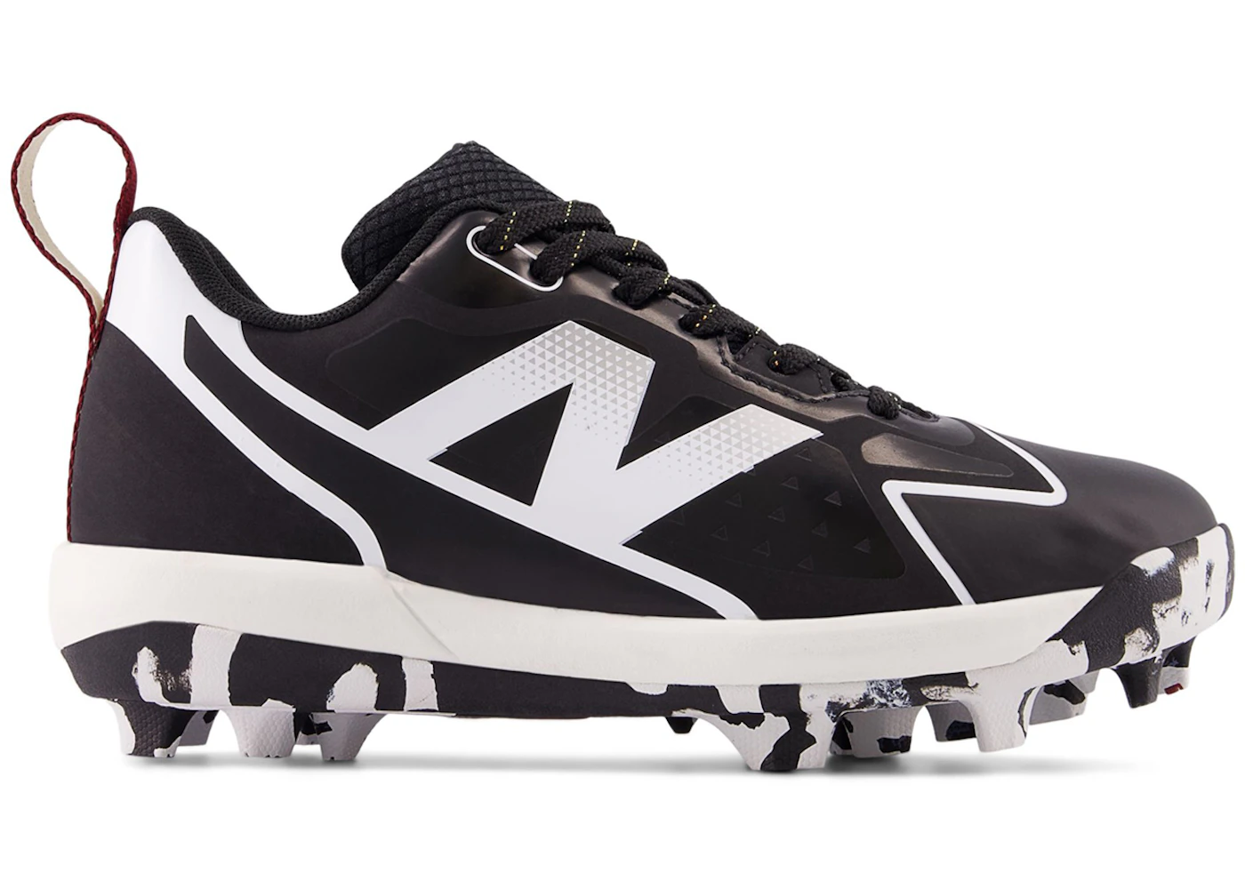 New Balance Romero Duo Rubber Molded Black White Silver Metallic (PS)