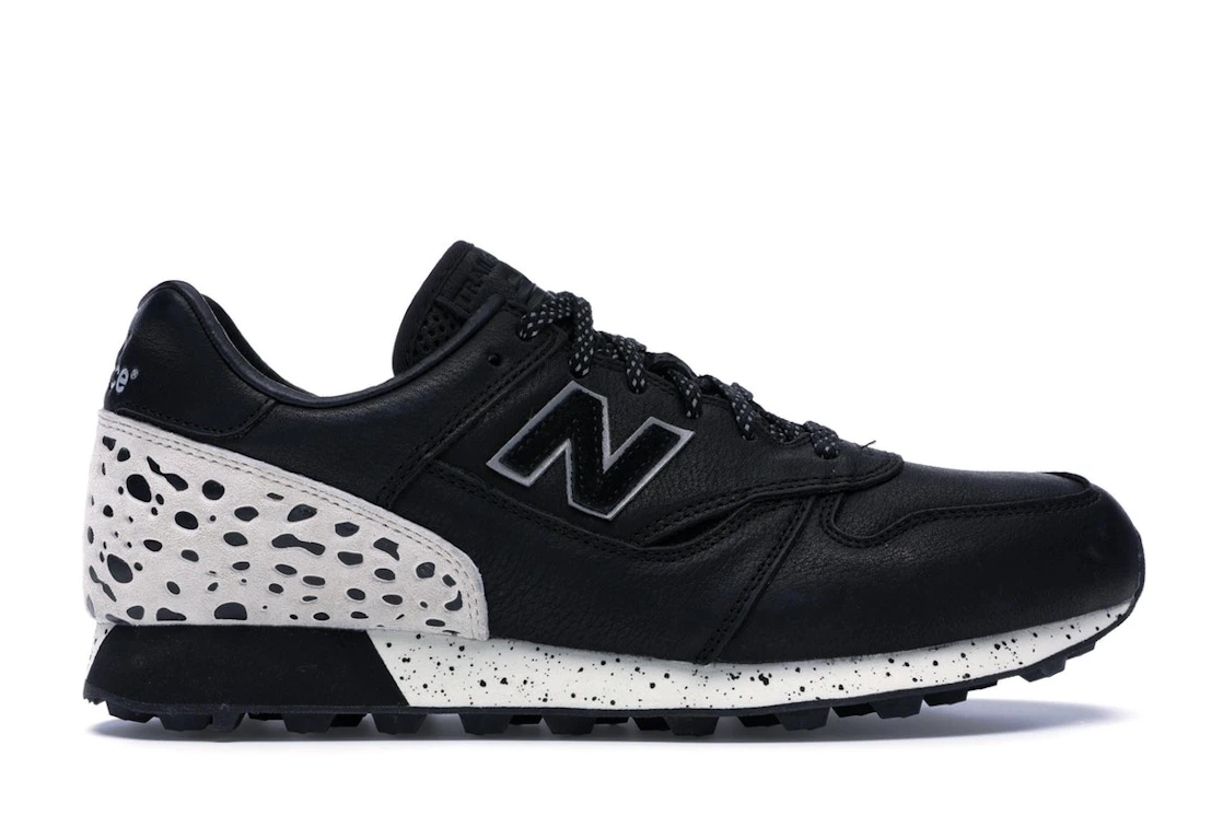 Vue 1 de New Balance Trailbuster Undefeated Black