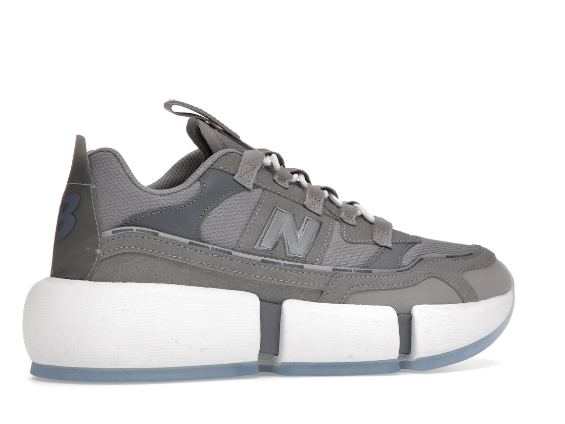 Vue 35 de New Balance Vision Racer Jaden Smith Grey